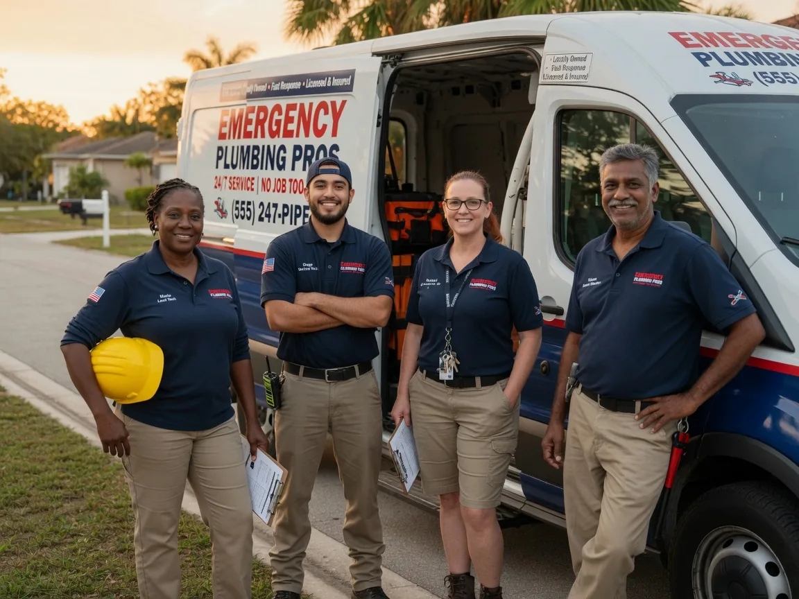 Emergency Plumber company in Londonderry, OH